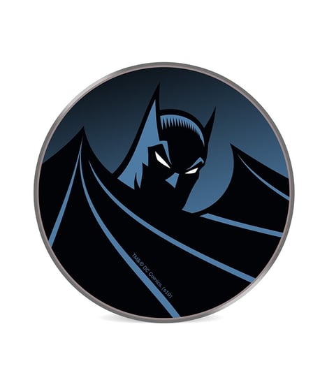 Ładowarka indukcyjna Batman 002 DC Granatowy Batman