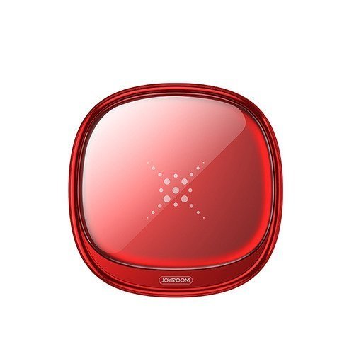 Ładowarka indukcyjna bezprzewodowa JOYROOM Mini Square Wireless Charger (JR-A20) czerwona JoyRoom