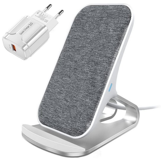 Ładowarka indukcyjna bezprzewodowa stojak Canvas 20W do iPhone Samsung MFC
