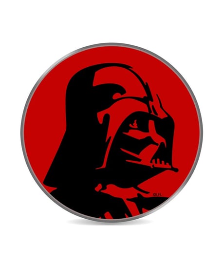 Ładowarka indukcyjna Darth Vader 002 Star Wars Czerwony Babaco