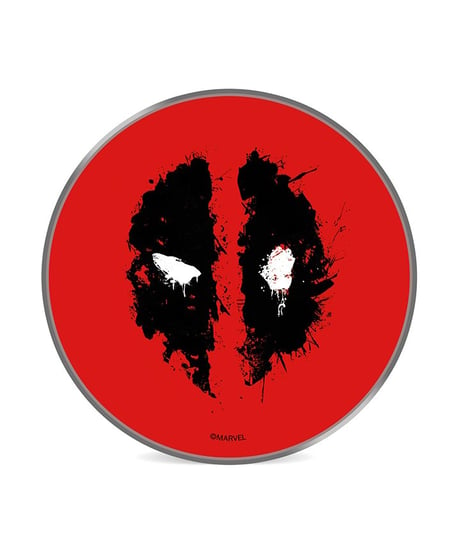 Ładowarka indukcyjna Deadpool 002 Marvel Czerwony Deadpool
