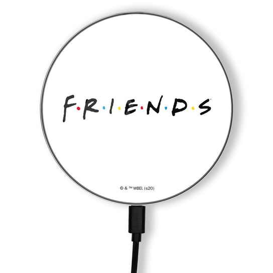 Ładowarka indukcyjna Friends 002 Friends Biały / Friends Babaco