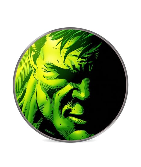 Ładowarka indukcyjna Hulk 001 Marvel Zielony Hulk