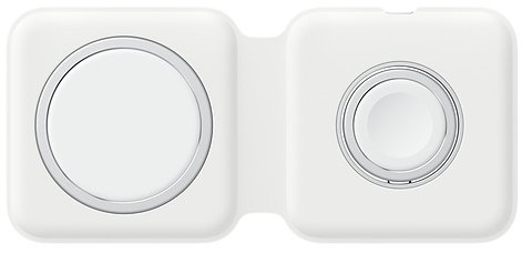 Ładowarka indukcyjna Magsafe Duo Charger MHXF3 - biały Apple