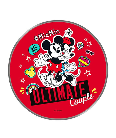Ładowarka indukcyjna Minnie i Mickey 001 Disney Czerwony Babaco