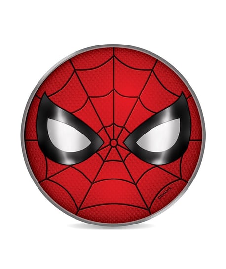 Ładowarka indukcyjna Spider Man 001 Marvel Czerwony Spider-Man