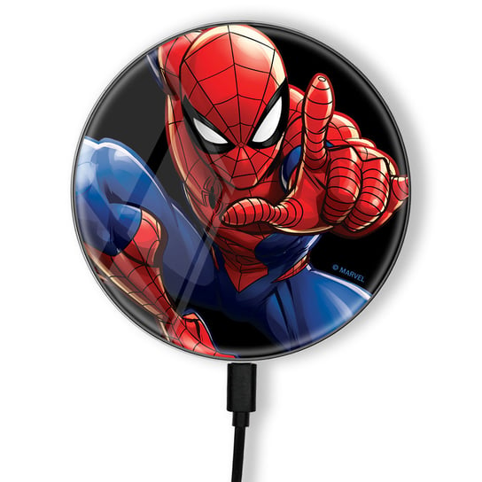 Ładowarka indukcyjna Spider Man Marvel - produkt licencyjny Babaco