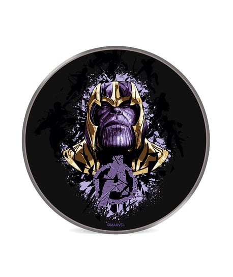 Ładowarka indukcyjna Thanos 001 Marvel Czarny Avengers