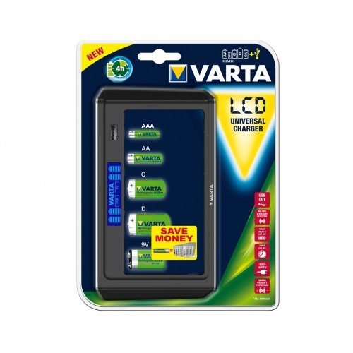 Ładowarka LCD VARTA, 9 V Varta