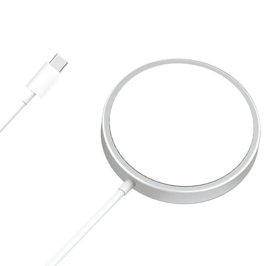 Ładowarka magnetyczna bezprzewodowa MagSafe do iPhone 12/13/14 (White) MFC