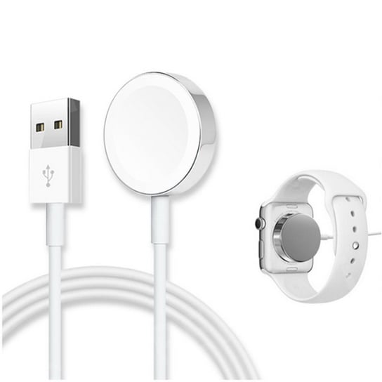 Ładowarka magnetyczna kabel USB-A do Apple Watch 1/2/3/4/5/6/7/8/SE MFC