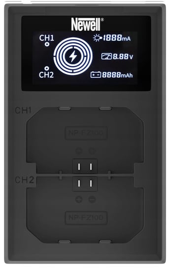 Ładowarka Newell Akumulatorów Np-Fz100 Do Sony Newell