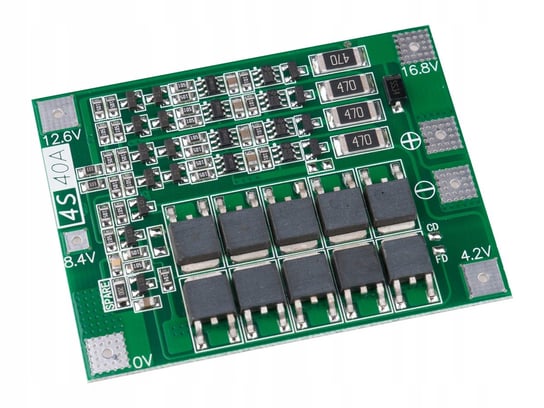 Ładowarka PCB BMS Li-Ion 18650 4S 16,8V 40A 80A Inna marka