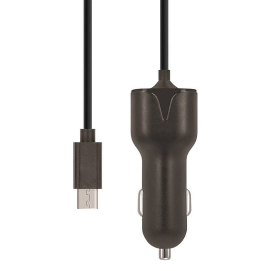 Ładowarka samochodowa 2.1 A Micro USB Fast Charge Maxlife MXCC-02 czarna Nemo