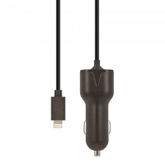 Ładowarka samochodowa 2.1 A USB Fast Charge iPhone Lightning Maxlife MXCC-02 czarna Nemo