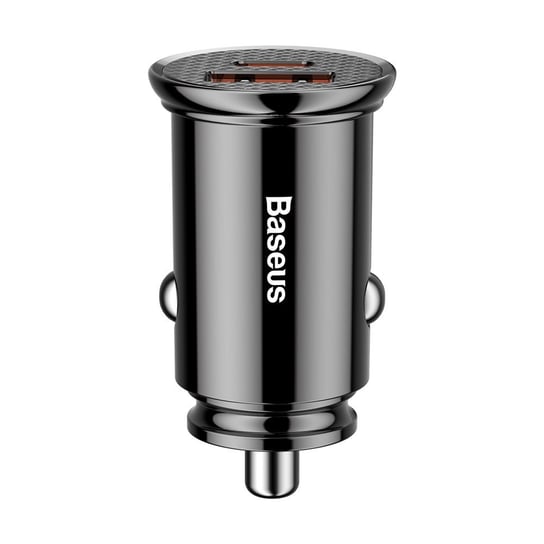 Ładowarka samochodowa BASEUS Circular PPS, 5A/3A, 2 x USB Baseus