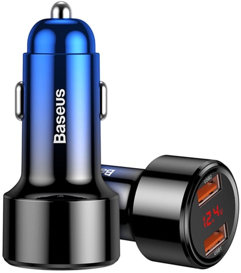 Ładowarka samochodowa BASEUS Magic LED CCMLC20A-03 Baseus