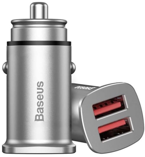 Ładowarka samochodowa BASEUS QC, 5 A, 2 x USB Baseus