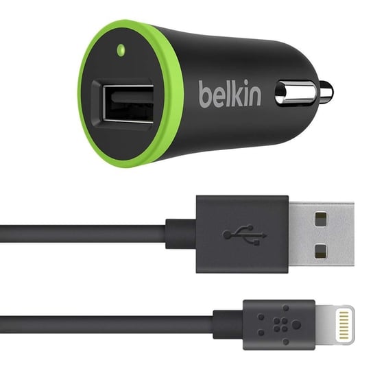 Ładowarka samochodowa BELKIN, 2.4 A, 1 x USB Belkin
