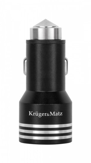 Ładowarka samochodowa KRUGER&MATZ, 2.4 A, 2 X USB Krüger&Matz