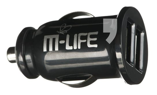 Ładowarka samochodowa M-Life Dual USB 3,1A m-Life