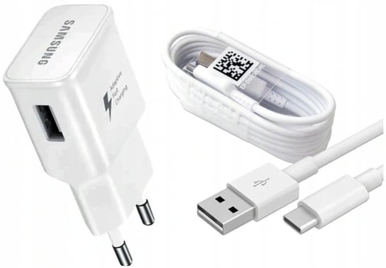 Ładowarka Samsung Fast Charge Kabel Usb - C Typ Samsung