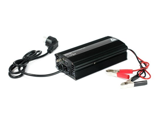 Ładowarka sieciowa 12 V do akumulatorów BC-20 20A (230V/12V) 3 stopnie ładowania AZO Digital