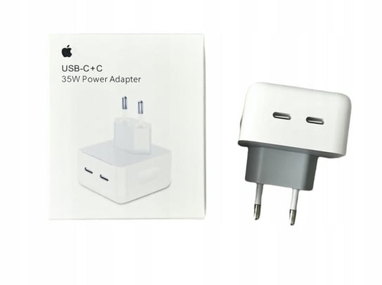 Ładowarka sieciowa Apple Do iPhone 35W USB-C+C Apple