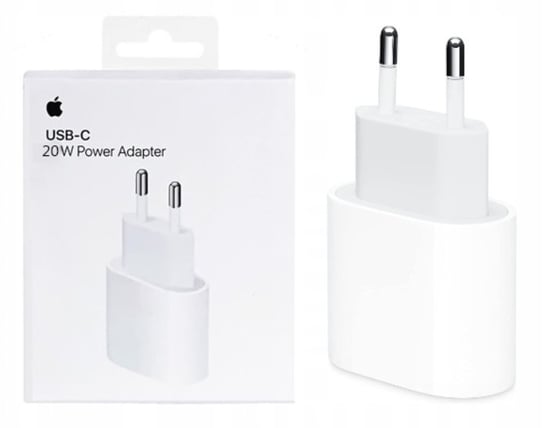 Ładowarka Sieciowa Apple Lightning, Usb Typ C 20W Apple