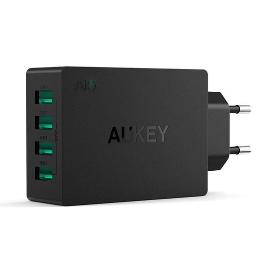 Ładowarka sieciowa AUKEY PA-U36, 8 A, 4 x USB 2.0 Aukey