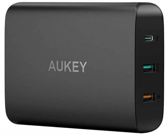 Ładowarka sieciowa AUKEY PA-Y13 QC 3.0, 2 x USB-A/1 x USB-C Aukey