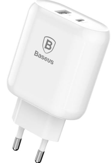 Ładowarka sieciowa BASEUS Bojure CCALL-AG02, 3 A, 1 x USB/USB-C Baseus