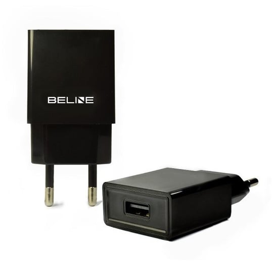 Ładowarka sieciowa Beline 1xUSB 1A czarna/black (only head) Beline