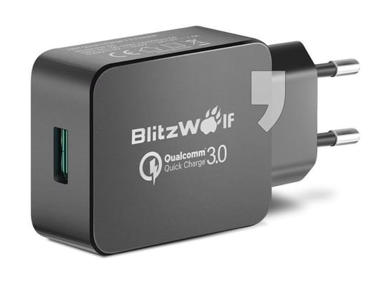 Ładowarka sieciowa BLITZWOLF BW-S5 EU, 3,6-12 V, 1xUSB BlitzWolf