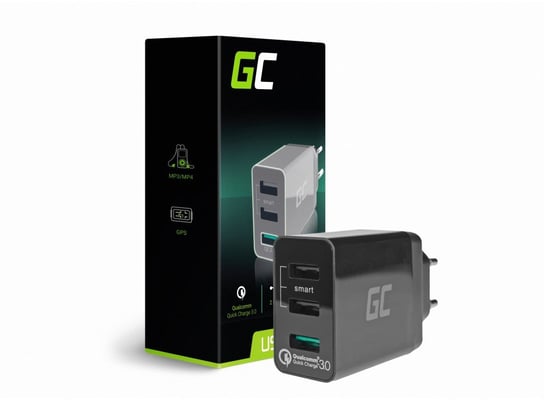 Ładowarka sieciowa GREEN CELL CHAR03, USB Green Cell