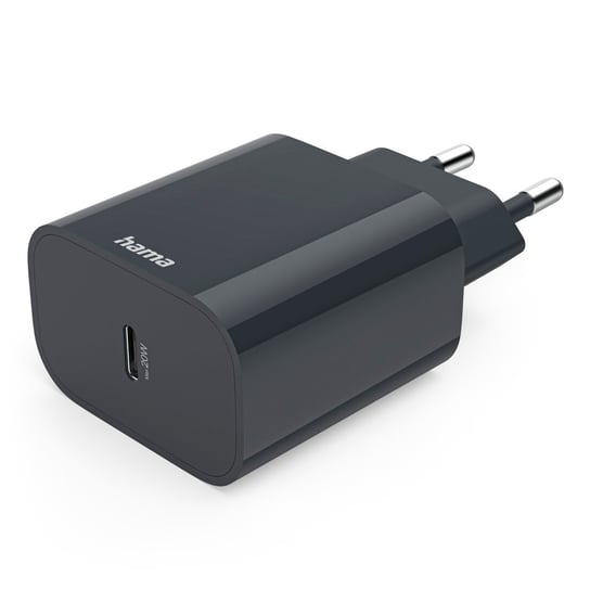 Ładowarka sieciowa Hama Ecosential 20W PD 1X USB-C, antracytowy Hama