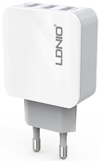 Ładowarka sieciowa LDNIO Home Charge, 3.1 A, 3 x USB LDNIO