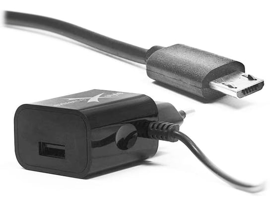 Ładowarka sieciowa micro USB + USB 2.4A ATCMU24B ExtremeStyle