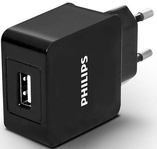 Ładowarka sieciowa PHILIPS DLP2309/12, 2.1 A, 1 x USB Philips
