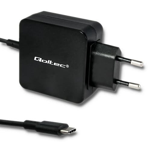 Ładowarka sieciowa QOLTEC, 2.25 A, USB-C Qoltec