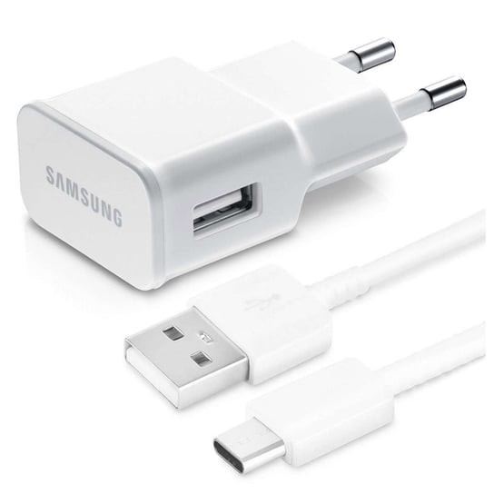 Ładowarka sieciowa SAMSUNG Oryginalna EP-TA50EWE 7.75W + Kabel USB-C 1,5m Samsung