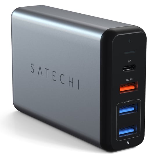 Ładowarka sieciowa SATECHI ST-MCTCAM Quick Charge 3.0, 2xUSB Satechi