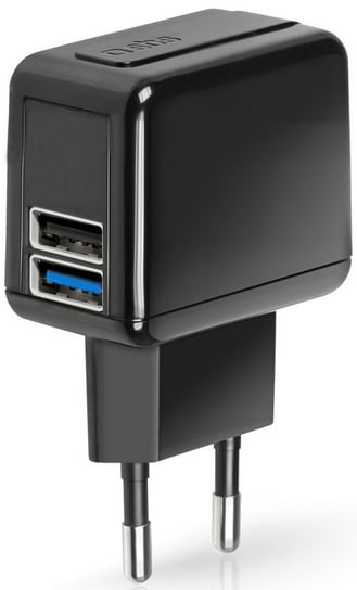 Ładowarka sieciowa SBS TETRAV2USB2A, 2.1 A, 2 x USB SBS