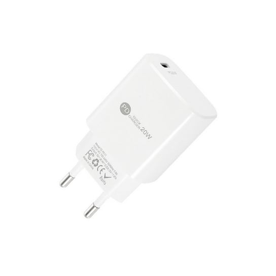 Ładowarka sieciowa szybka 20W PD do iPhone X/XS/11/12/13 (White) MFC