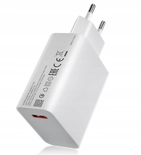 Ładowarka Sieciowa Szybkie Ładowanie Turbo Charge 33W 3A Biała Inna marka