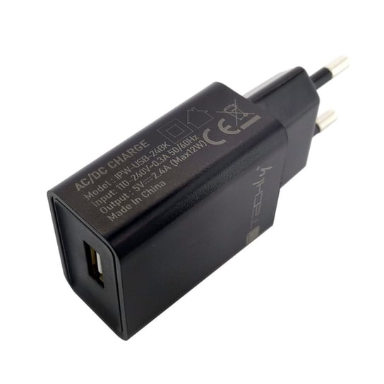 Ładowarka sieciowa Techly do telefonu USB-A 5V 2.4A 12W Techly