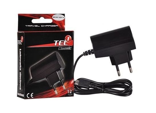 Ładowarka sieciowa TEL1 MINI USB 1A Bestphone