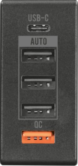 Ładowarka sieciowa TRUST 22502, 10 A, 4 x USB/1 x USB-C Trust