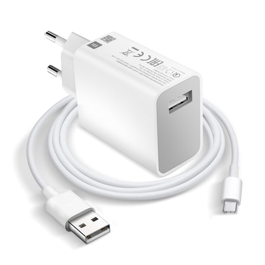 Ładowarka sieciowa USB 27W MDY-10-EL z kablem USB-C 5A Xiaomi biała Xiaomi
