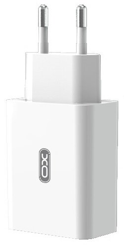 Ładowarka sieciowa XO L36 plus kabel typ-C, biała, USB, QC 3.0 XO